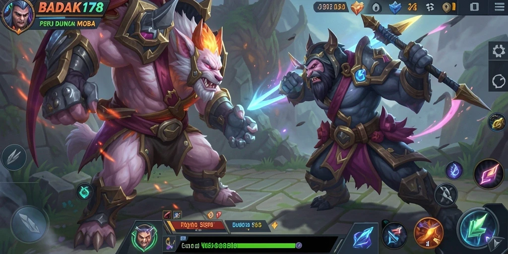 Gameplay seru dengan karakter unik dalam BADAK178.