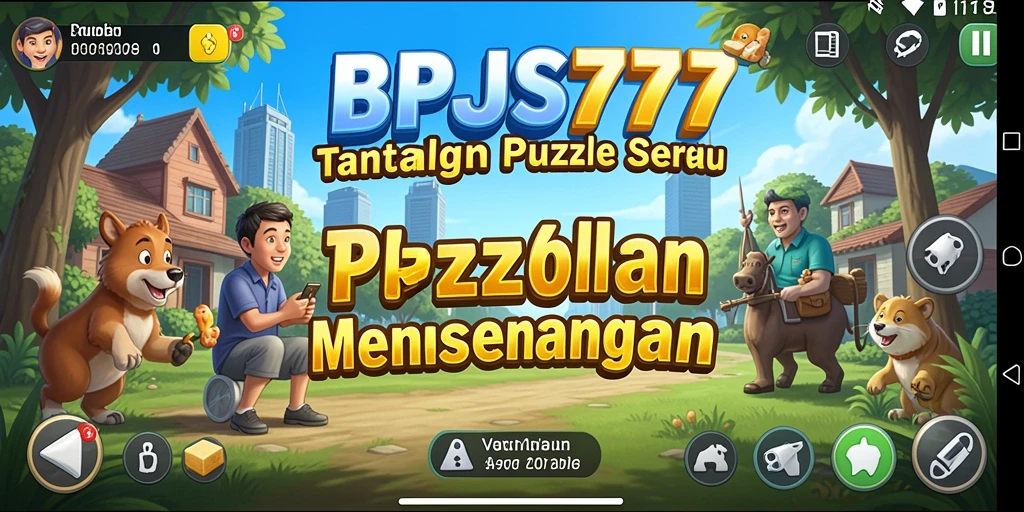Screenshot gameplay yang menampilkan tantangan seru dalam BPJS777.