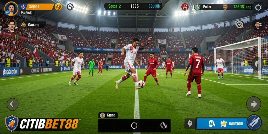 Tampilan gameplay CITIBET88 yang menegangkan dan seru.