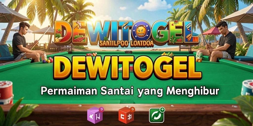 Gameplay menawan dengan grafis cerah di DEWITOGEL.
