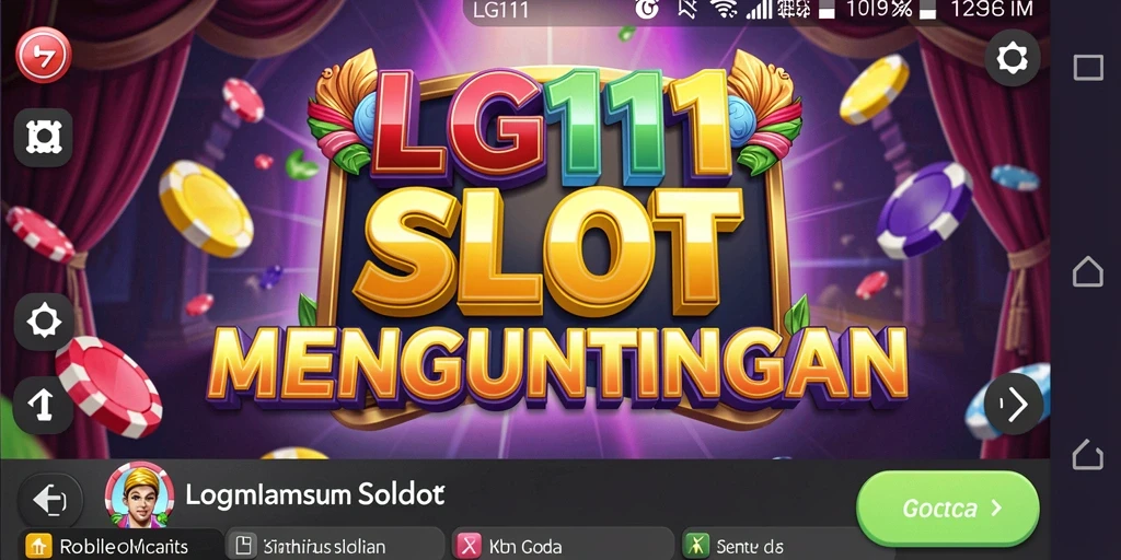 Tampilan menarik dari gameplay slot di LG111.