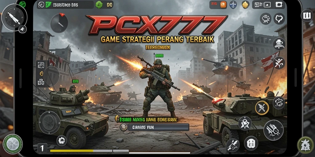 Tampilan menarik dari gameplay <strong>PCX777</strong> yang mendebarkan.