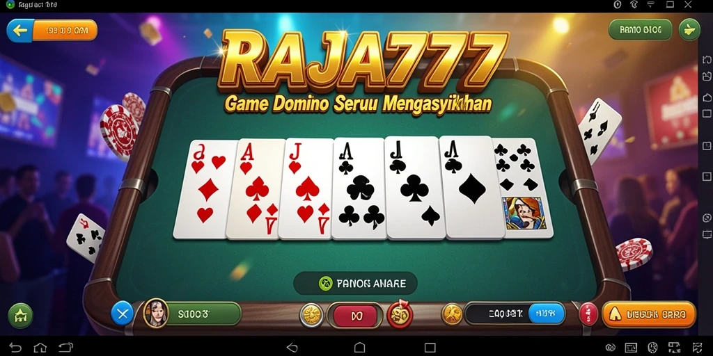 Tampilan gameplay RAJA777 yang seru dan mengasyikkan.