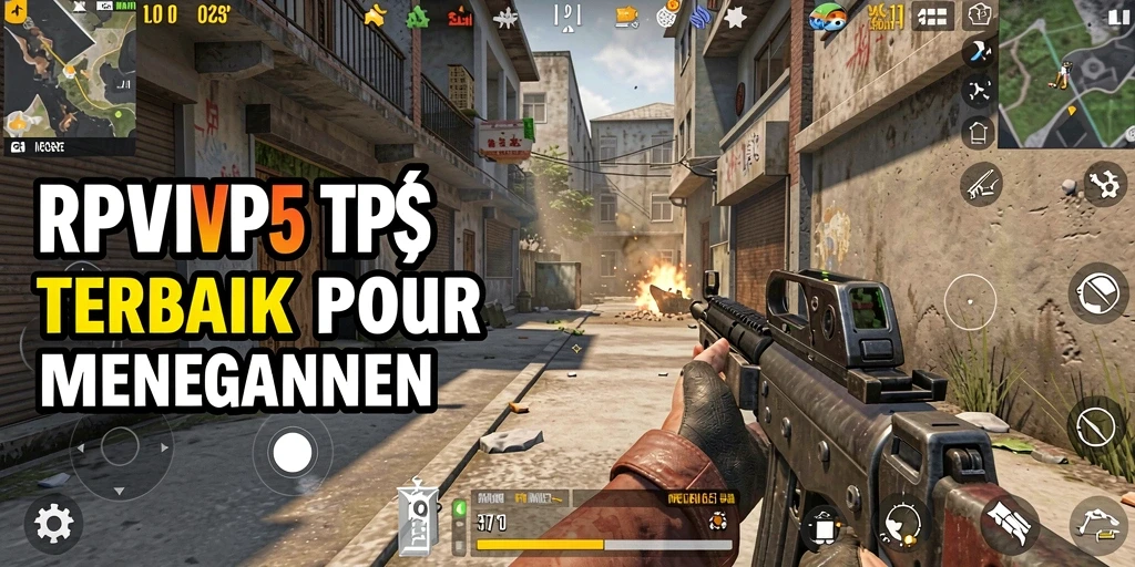 Screenshot gameplay RPVIP5 menampilkan aksi seru dan grafis yang menakjubkan.