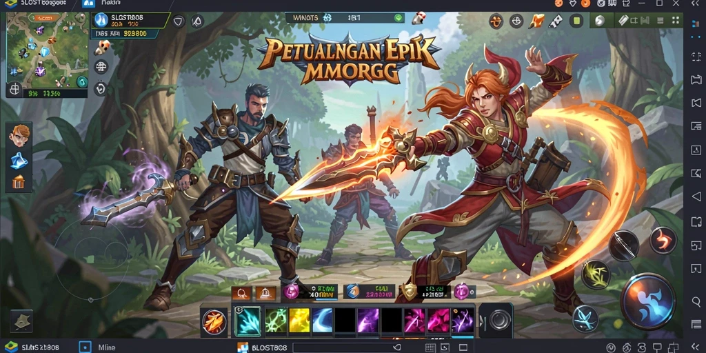 Gameplay SLOST8808 yang mendebarkan di dunia fantasi.