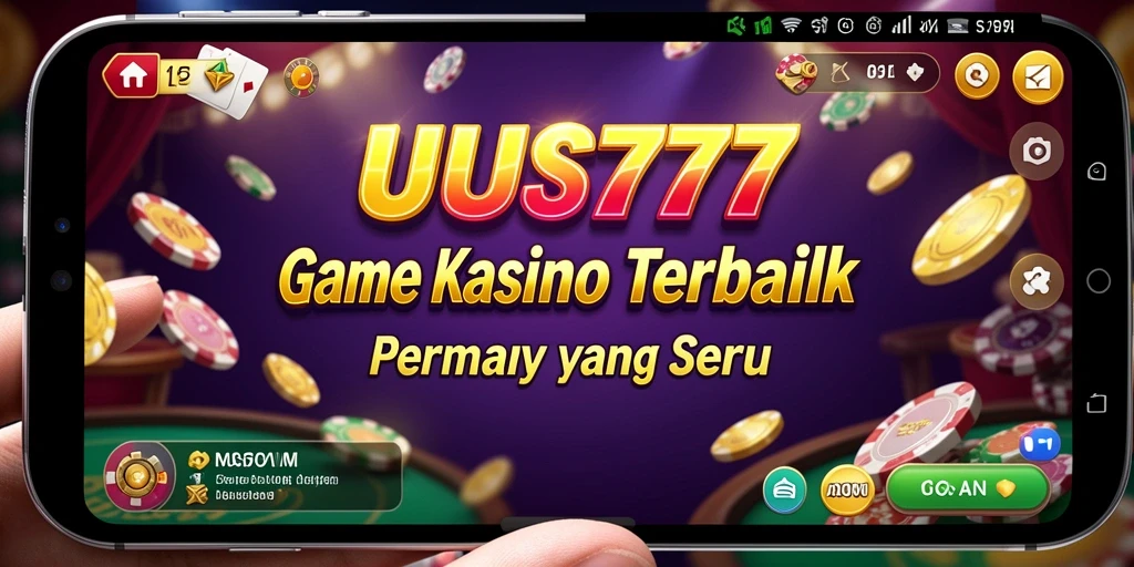 Tampilan menarik dari gameplay UUS777 yang penuh semangat Kasino.