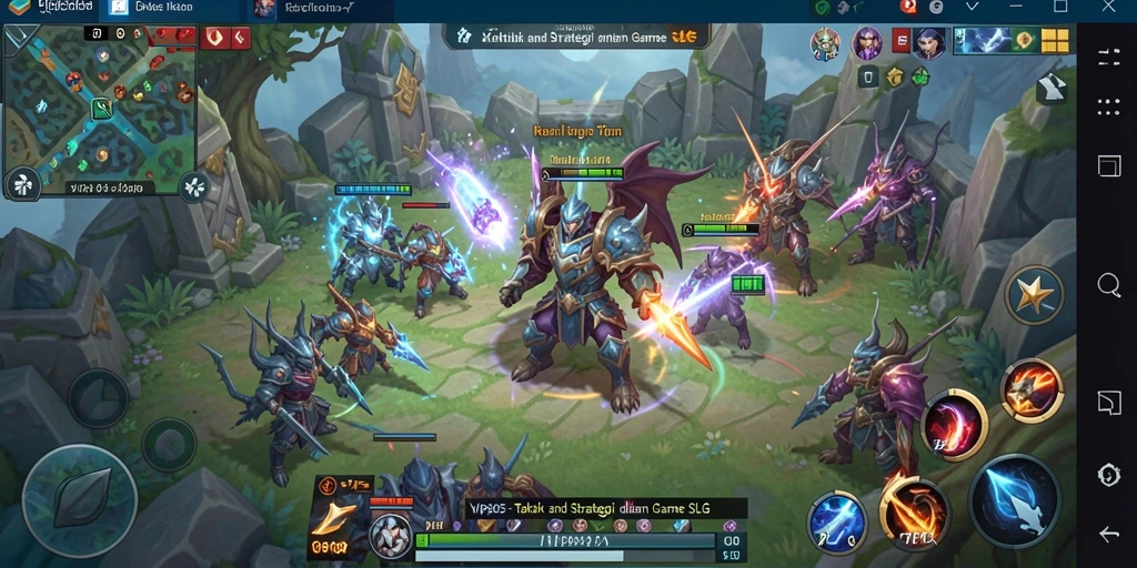 Tampilkan gameplay menarik dari VIP805 dengan berbagai strategi SLG.